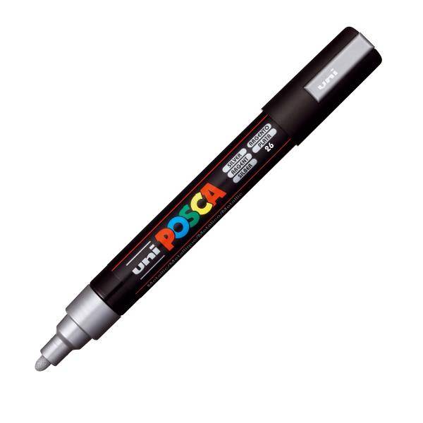 CF6 POSCA MEDIO ARGENTO-2