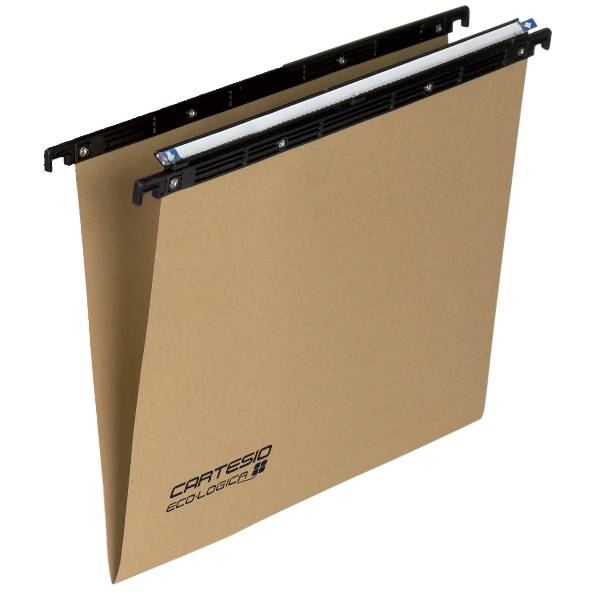 Bertesi 100/395-A1 cartella sospesa e accessorio Cartoncino Marrone 25 pz-1
