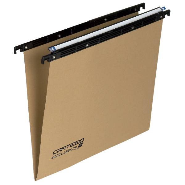 Bertesi 100/395-A1 cartella sospesa e accessorio Cartoncino Marrone 25 pz-2