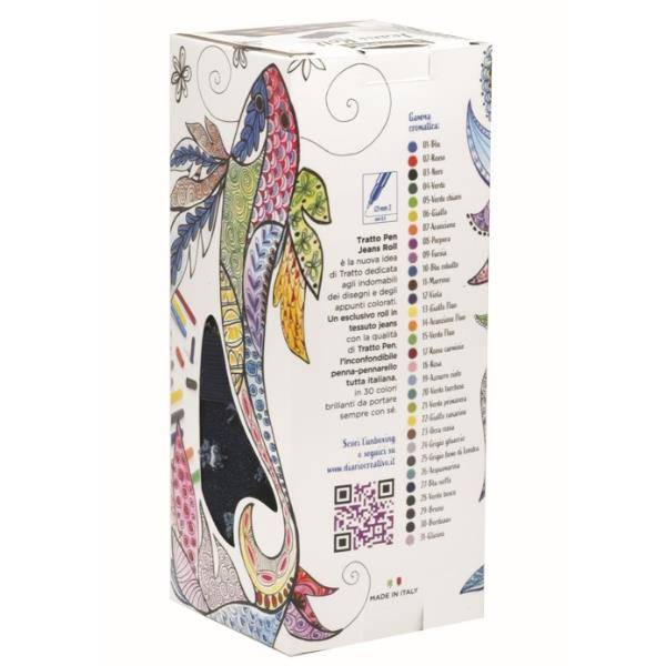 Tratto F813400 evidenziatore 30 pz Colori assortiti-3