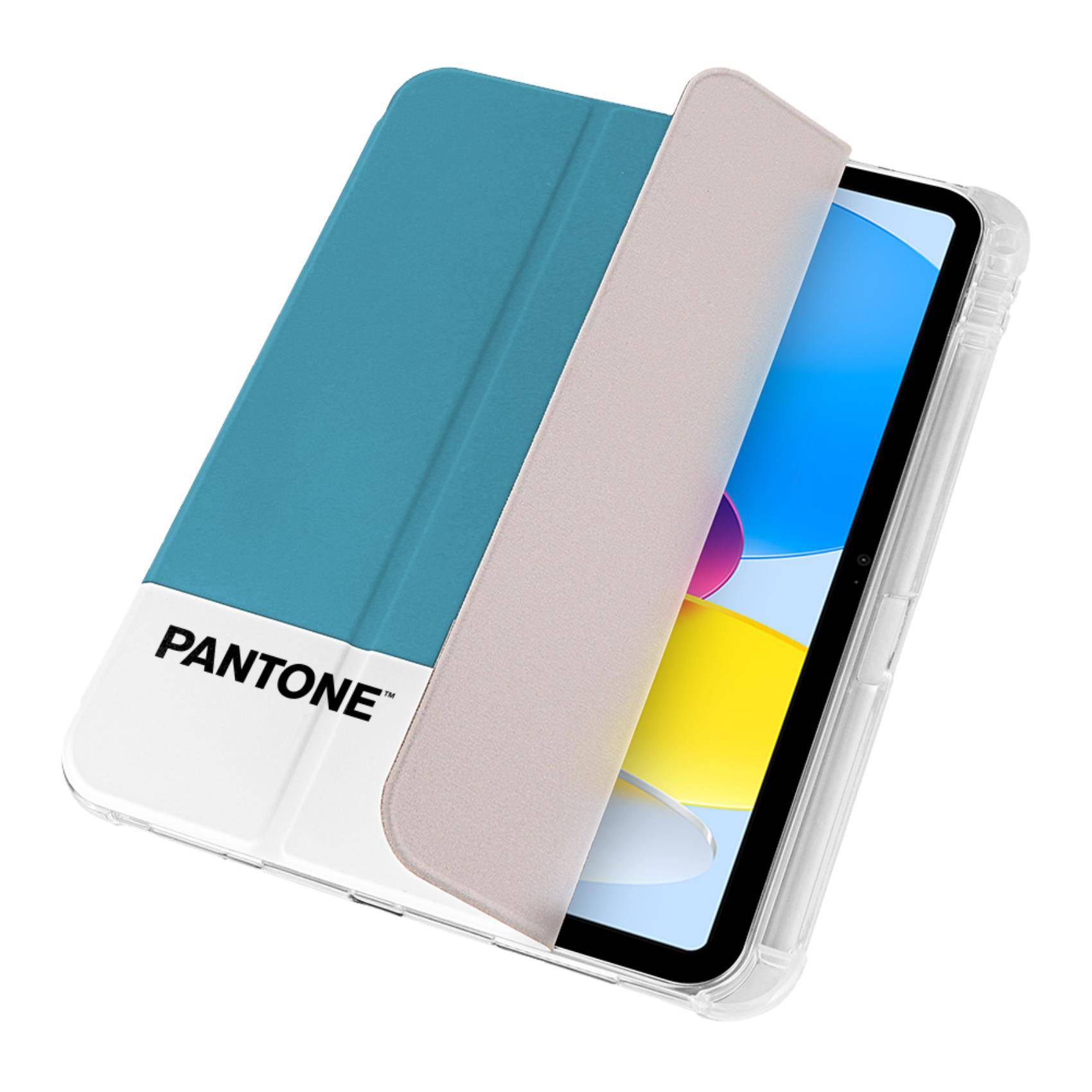 Pantone PT-IPC10TH00G1 custodia per tablet 27,7 cm (10.9") Custodia a libro Blu-2