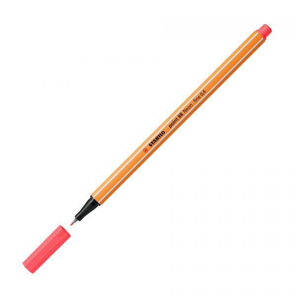 CF10 FINELINER POINT 88 ROSSO NEON-1