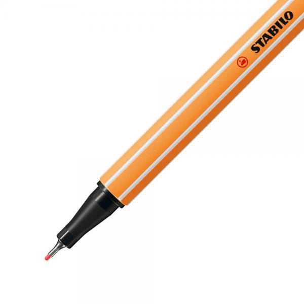 CF10 FINELINER POINT 88 ROSSO NEON-2