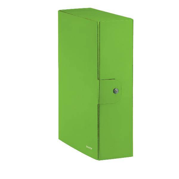 CARTELLA PROG.WOW 25X35X10 VERD LIM-0