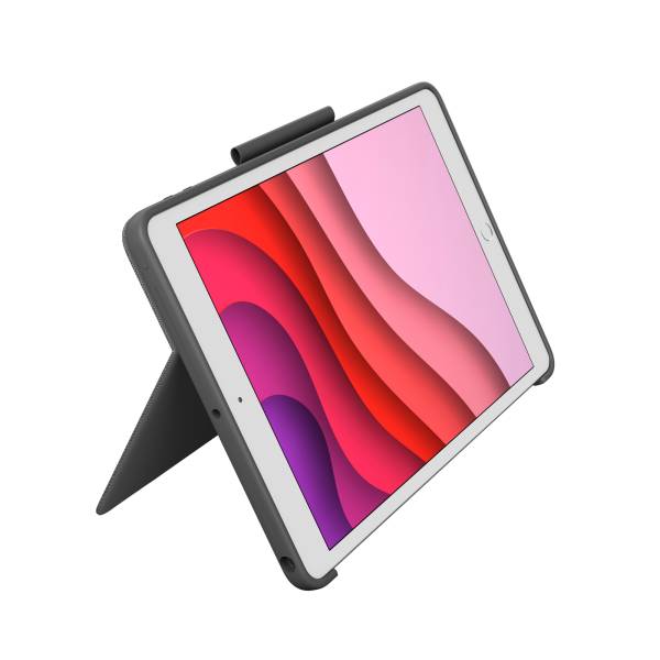 Tastiera LOGITECH Combo Touch IPAD Grafite-2