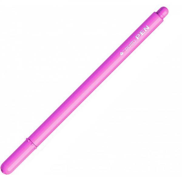 Tratto Pen penna tecnica Fine Rosa 12 pz-1