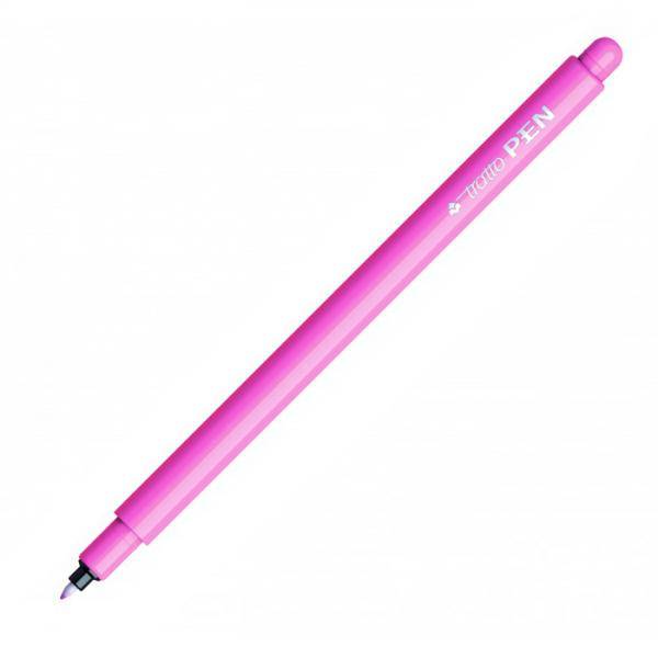 Tratto Pen penna tecnica Fine Rosa 12 pz-2