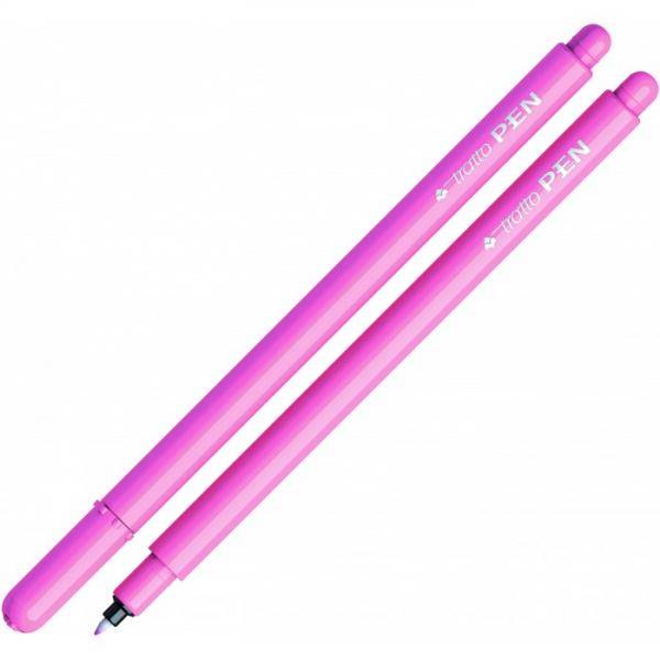 Tratto Pen penna tecnica Fine Rosa 12 pz-3