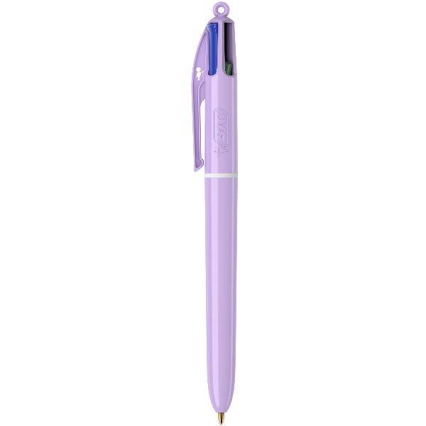 BIC 4 Colours Multicolore Medio 12 pz-2