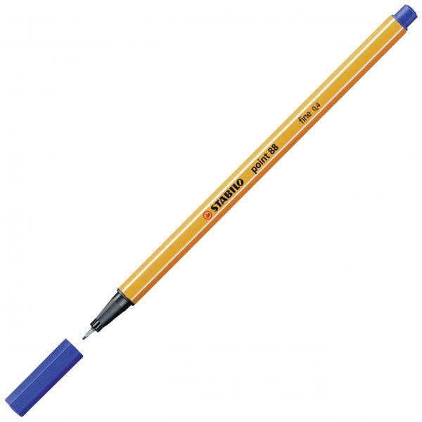 STABILO point 88 penna tecnica Blu 1 pz 88/41-1
