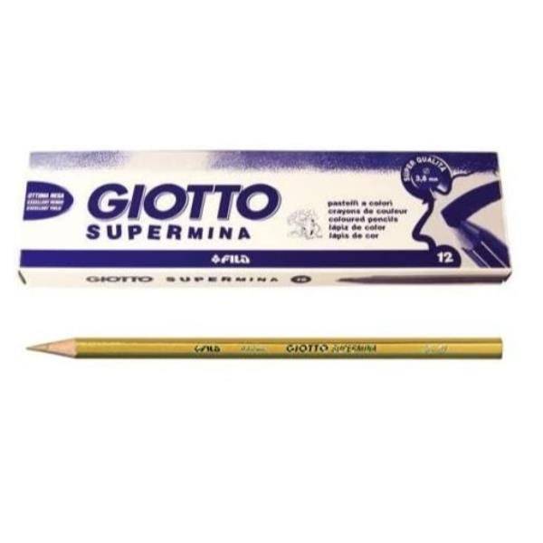 Giotto Supermina Oro 12 pz-0