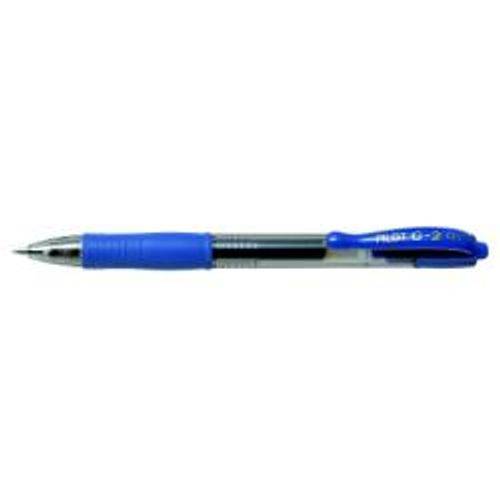 Pilot BL-G2-7 Penna retrattile a clip Blu 12 pz-0