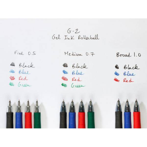 Pilot BL-G2-7 Penna retrattile a clip Blu 12 pz-1
