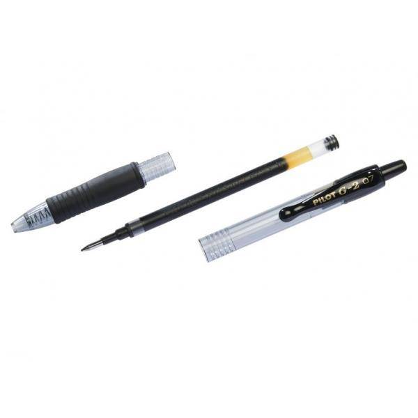 Pilot BL-G2-7 Penna retrattile a clip Blu 12 pz-2