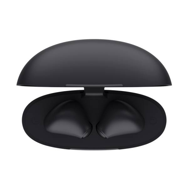 TRUST YAVI AURICOLARI BLUETOOTH WIRELESS CON 2 MICROFONI ENC CON CANCELLAZIONE DEL RUMORE CUSTODIA DI RICARICA NERO-2