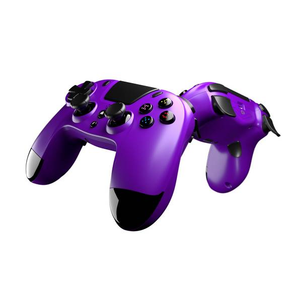 Gioteck VX-4 Nero Bluetooth Gamepad Analogico/Digitale PlayStation 4