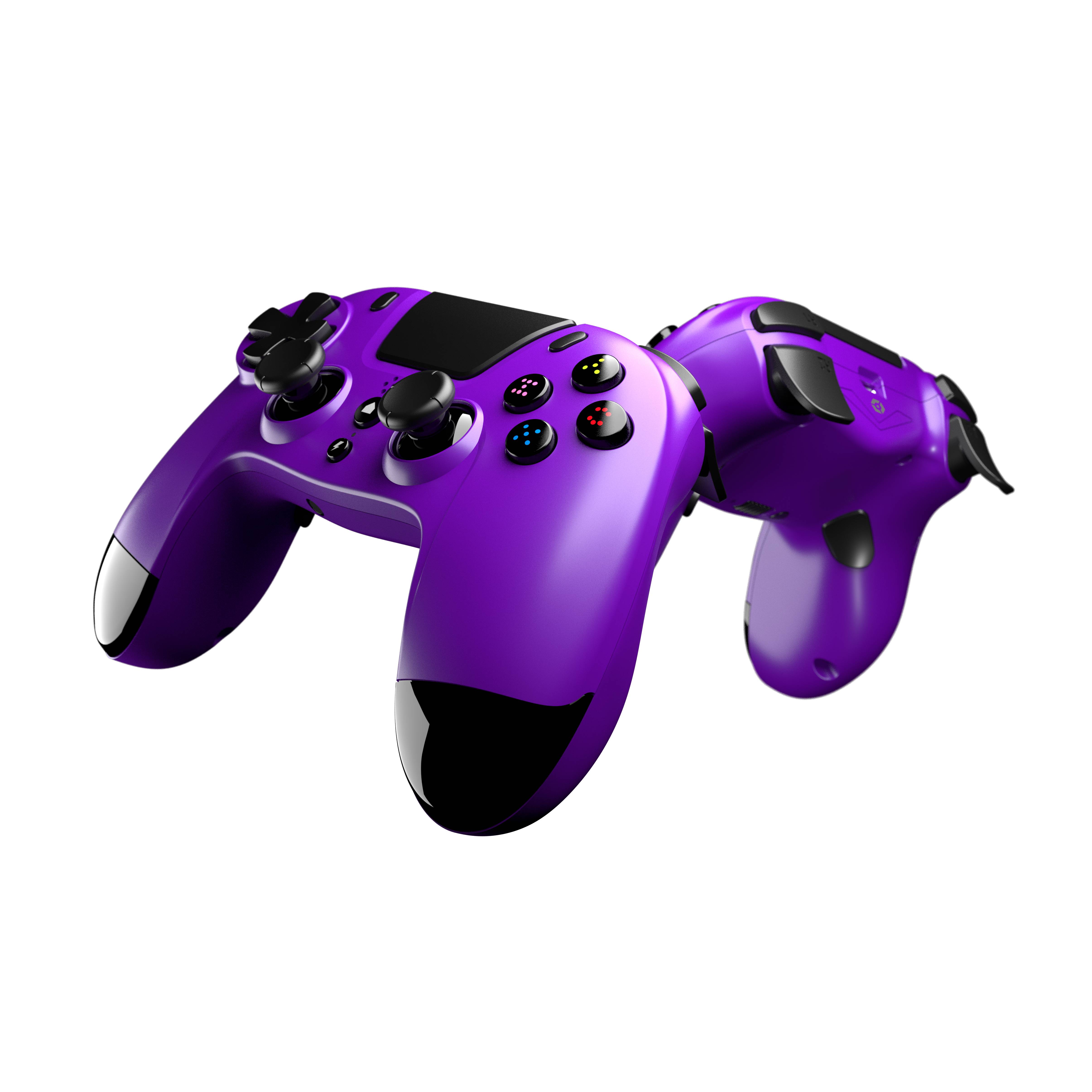 Gioteck VX-4 Nero Bluetooth Gamepad Analogico/Digitale PlayStation 4-0