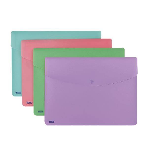 SNAP BUSTA PASTEL A4 PP LI ASS-0