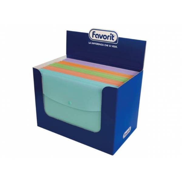 SNAP BUSTA PASTEL A4 PP LI ASS-1