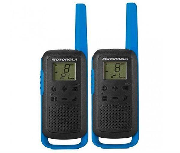 T62 WALKIE TALKIE BLU-0