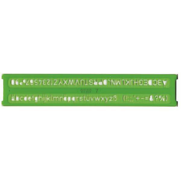 NORMOGRAFO NORME UNI 5 MM-0