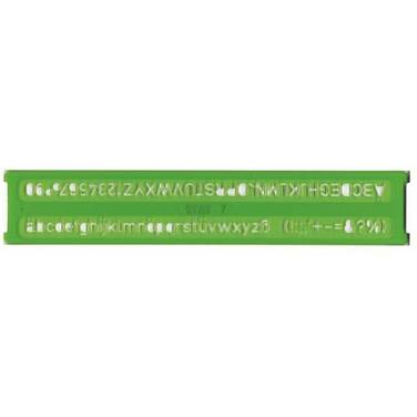 NORMOGRAFO NORME UNI 5 MM