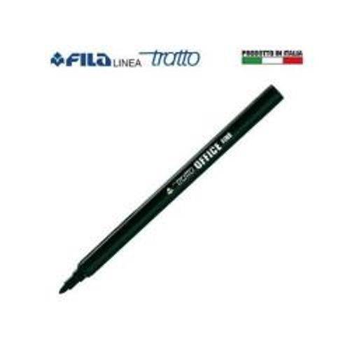 CF12TRATTO OFFICE LINE NERO-0