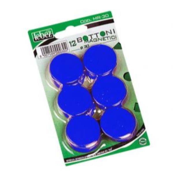 CF12 BOTTONI MAGN. BLU 30 MM-0