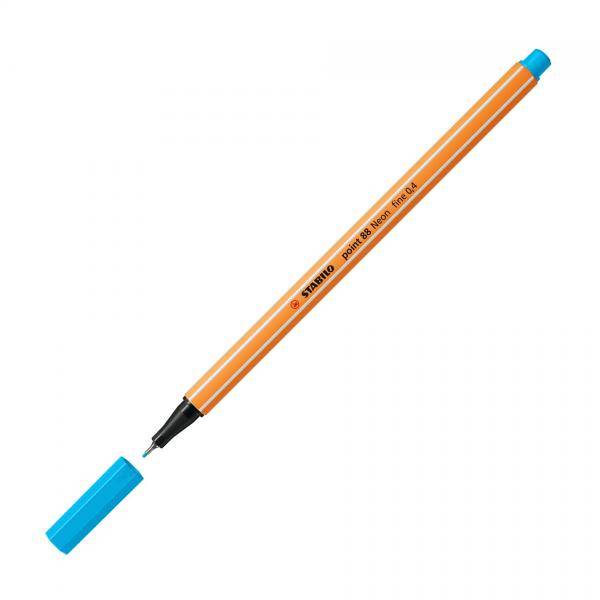 CF10 FINELINER POINT 88 AZZURR NEON-1