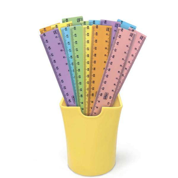 Lebez 81071 set di righelli 36 pz Plastica-2