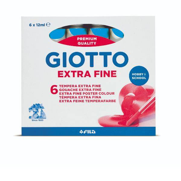 Giotto 352015 colore a tempera 12 ml Tubo Ciano-1