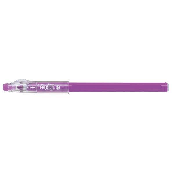 Pilot FriXion Ball Stick Medio Penna in gel con cappuccio Viola 12 pz-0