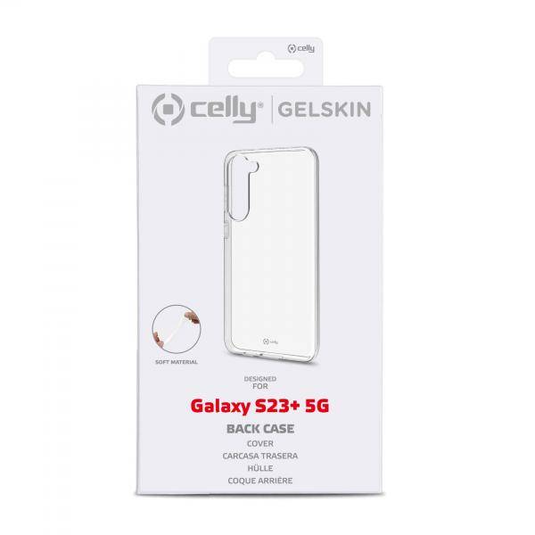 CELLY SAMSUNG GALAXY S23+ 5G COVER IN TPU TRASPARENTE-3