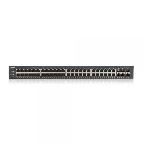 Zyxel GS1920-48V2 Gestito Gigabit Ethernet [10/100/1000] Nero (ZyXEL GS1920-48V2, 50-port GbE L2 Smart Switch)-2