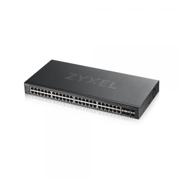 Zyxel GS1920-48V2 Gestito Gigabit Ethernet [10/100/1000] Nero (ZyXEL GS1920-48V2, 50-port GbE L2 Smart Switch)-3