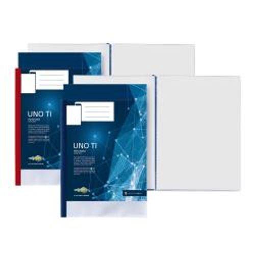 Portalistino Personalizzabile Uno TI Sei Rota - 22x30 cm - 12 Buste - 55221207 (Blu)-0