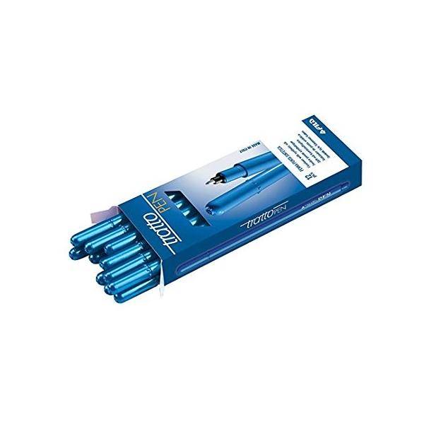 Tratto Pen penna tecnica Fine Blu 12 pz-1