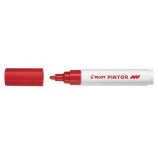 Pilot Pintor evidenziatore 1 pz Rosso