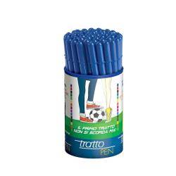 Tratto PEN marcatore Blu 50 pz-1
