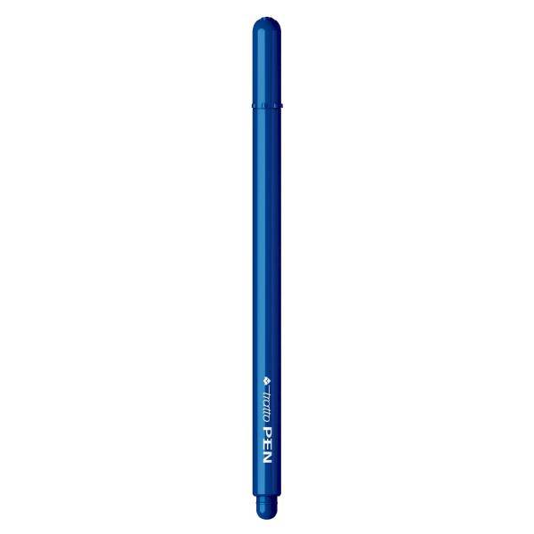 Tratto PEN marcatore Blu 50 pz-2