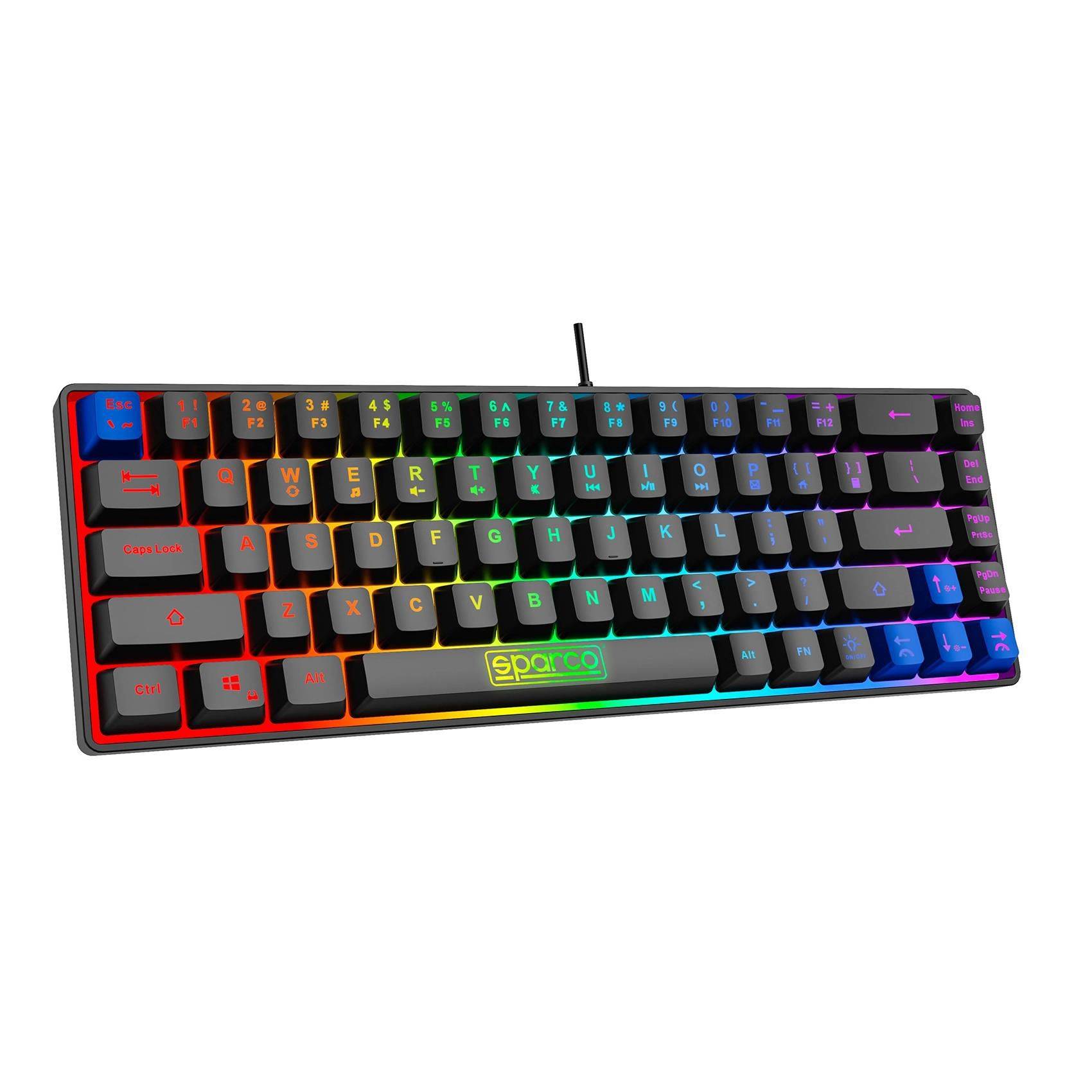 SPARCO MEMKEYBOARD GHOST-0