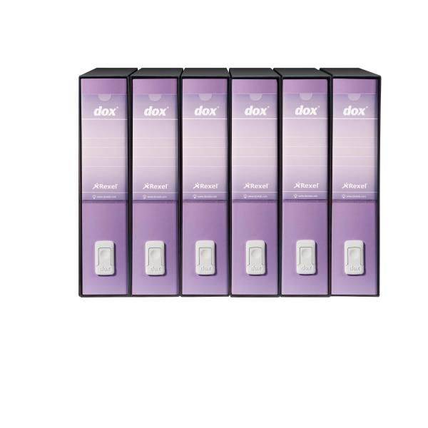 Esselte DOX2 Registratore - f.to protocollo dorso 8 cm D15229-0