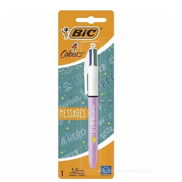 BIC 4 COLOURS TIE DYE-0