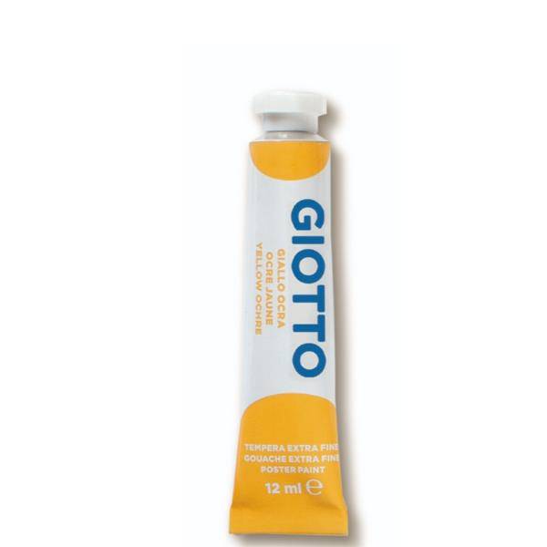 Giotto 352021 colore a tempera 12 ml Tubo Giallo-2