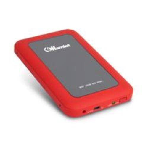 BOX 2 5 USB3.0 RUGGED MIRROR RED-0