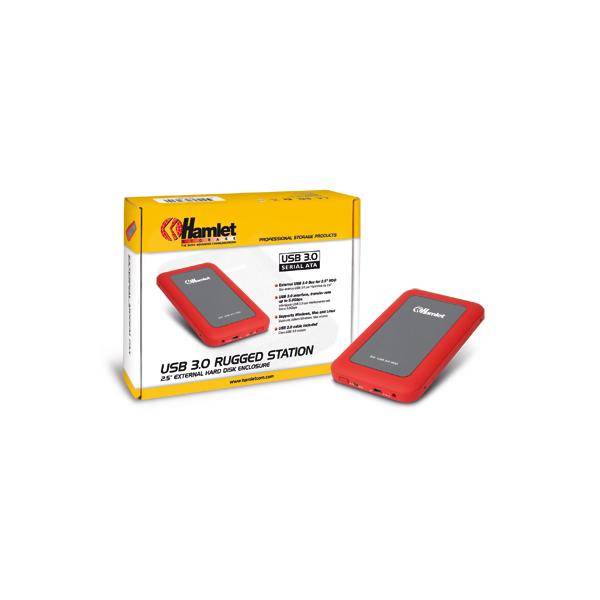 BOX 2 5 USB3.0 RUGGED MIRROR RED-1