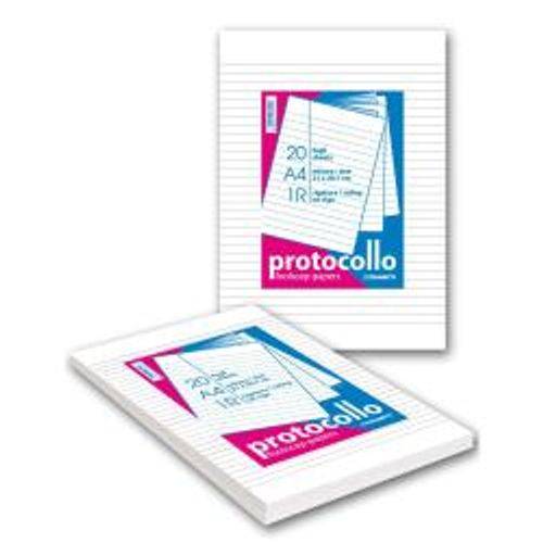 CF20 FOGLI PROTOCOLLO 60 GR.4M-0