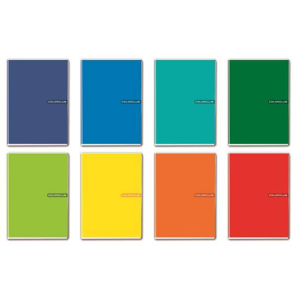 Blasetti Colorclub quaderno per scrivere A4 21 fogli Multicolore-2