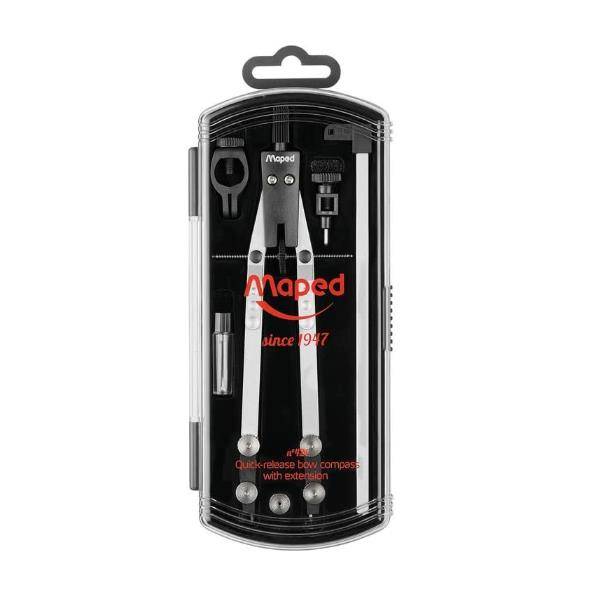 Maped 178102 compasso Nero, Metallico 5 pz-2