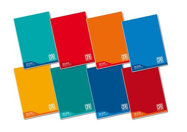 Blasetti One Color MAXI quaderno per scrivere A4 19 fogli Multicolore-2